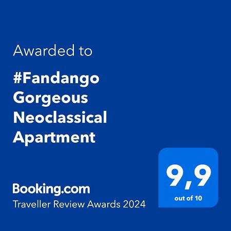 Fandango By Halu!, Gorgeous Neoclassical Apartment Next To Metro Station Selanik Dış mekan fotoğraf