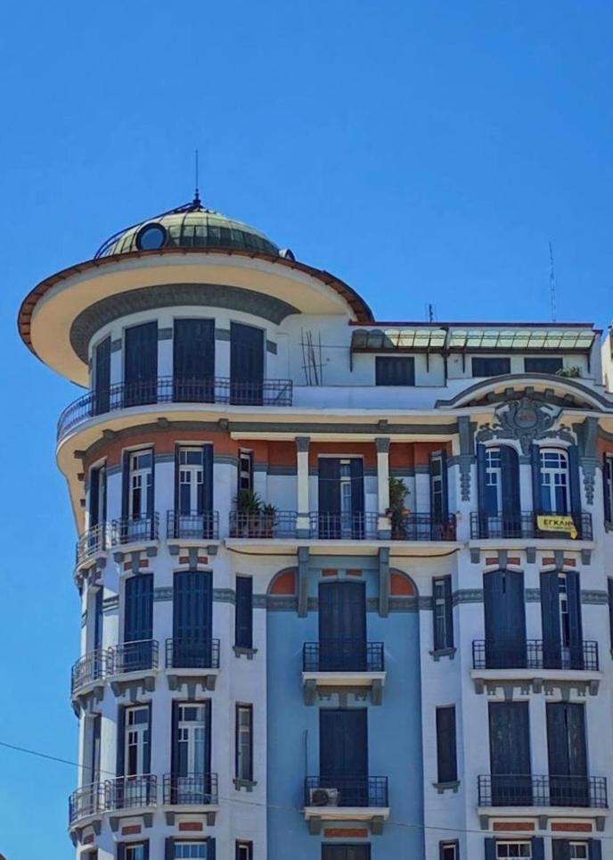 Fandango By Halu!, Gorgeous Neoclassical Apartment Next To Metro Station Selanik Dış mekan fotoğraf