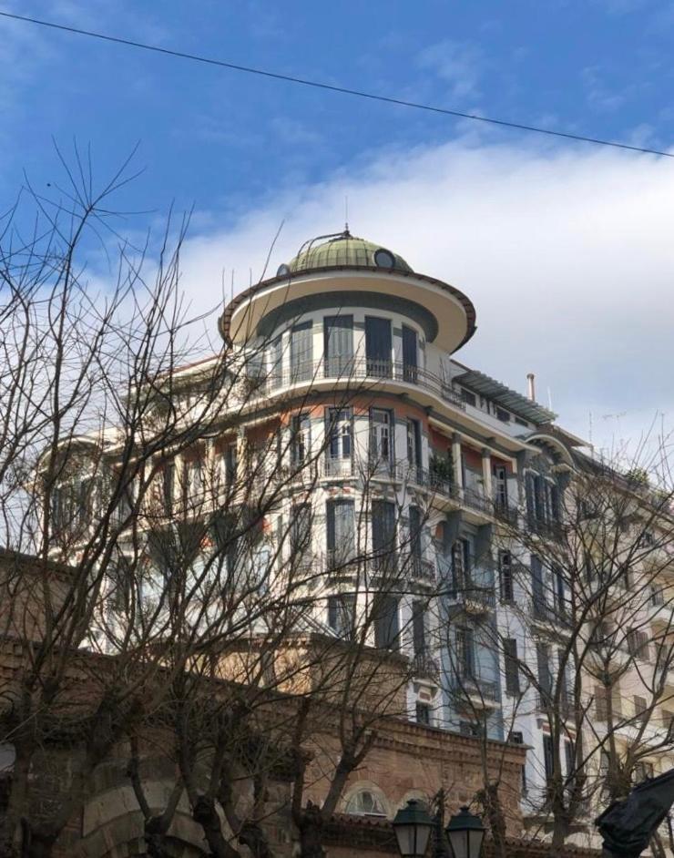 Fandango By Halu!, Gorgeous Neoclassical Apartment Next To Metro Station Selanik Dış mekan fotoğraf